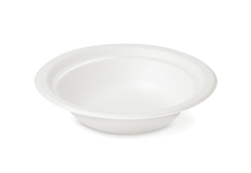 Set 1000 Piatto fondo in polpa 18 cm Classic - Byo