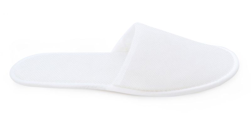 Set 100 Ciabatte bianche con punta chiusa 29 cm Soft - Byo