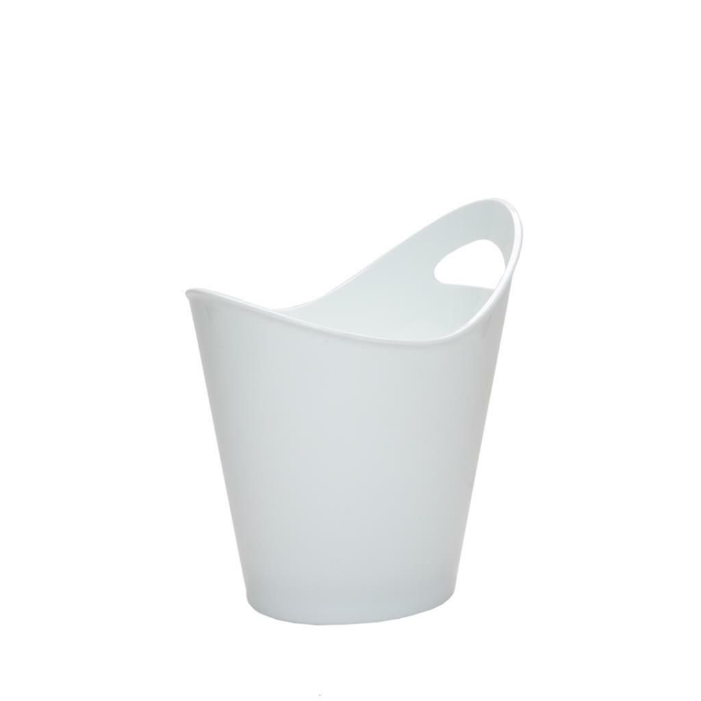 Secchiello Portabottiglie 25 x 20 cm Bianco Nizza - Tirolix