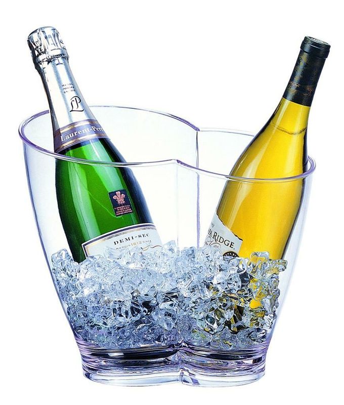 Secchiello Portabottiglie 30 x 21 cm Nizza - Tirolix