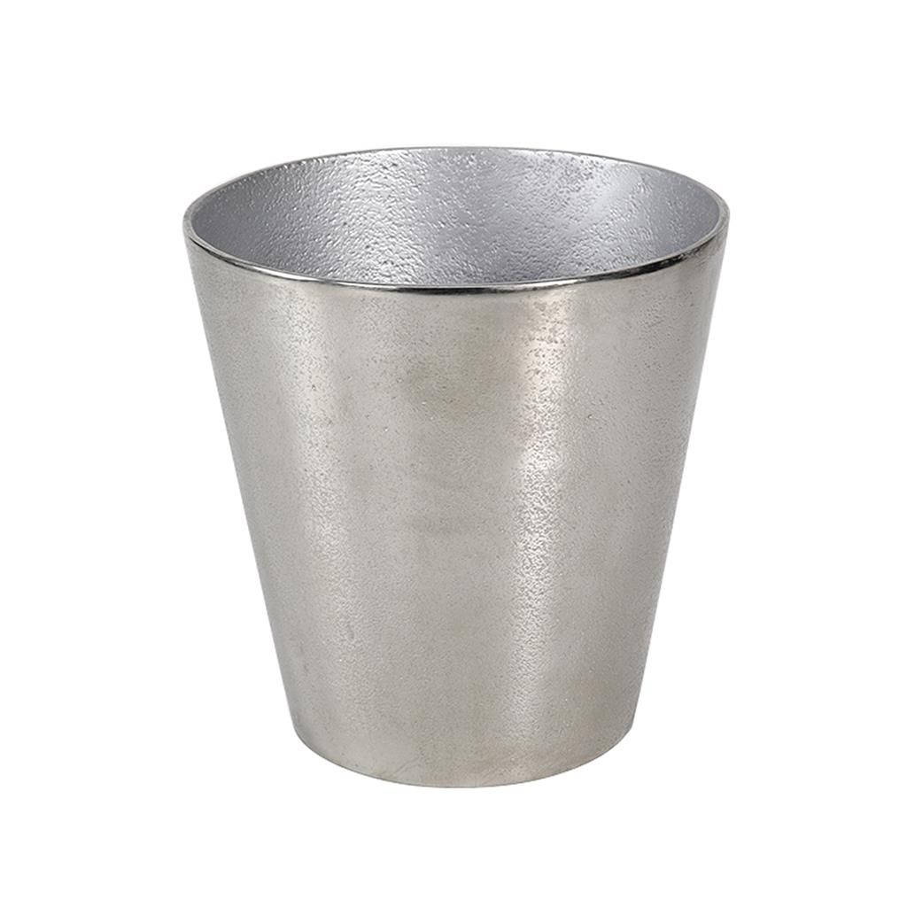 Secchiello Portabottiglie 20 cm Saint Tropez Silver - Tirolix