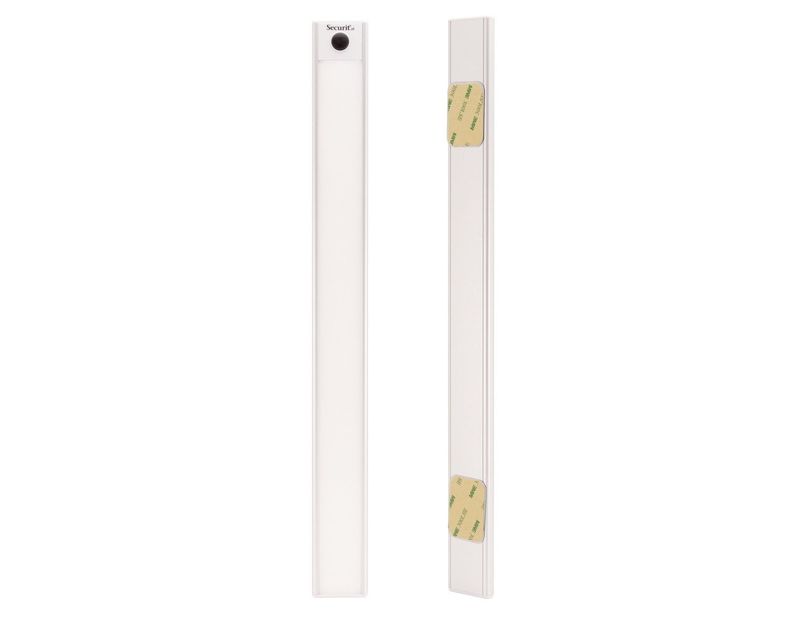 Securit - Lampada per ombrellone ricaricabile 40 x 4 cm Berlin