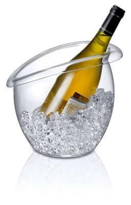 Secchiello Portabottiglie 24,5 x 19,5 cm Nizza - Tirolix