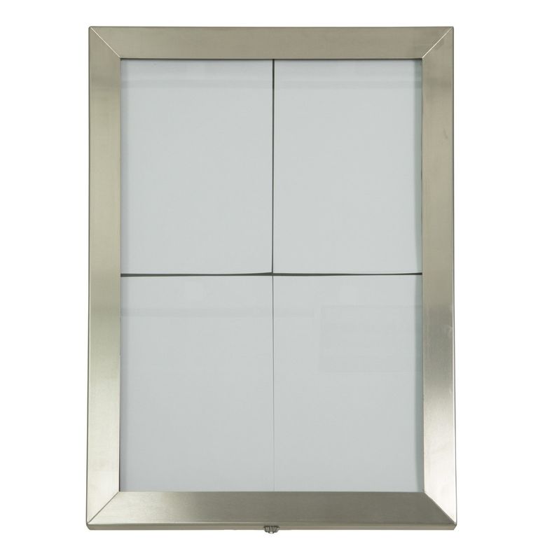 Securit - Espositore portamenù a led 50,5 x 66,7 cm