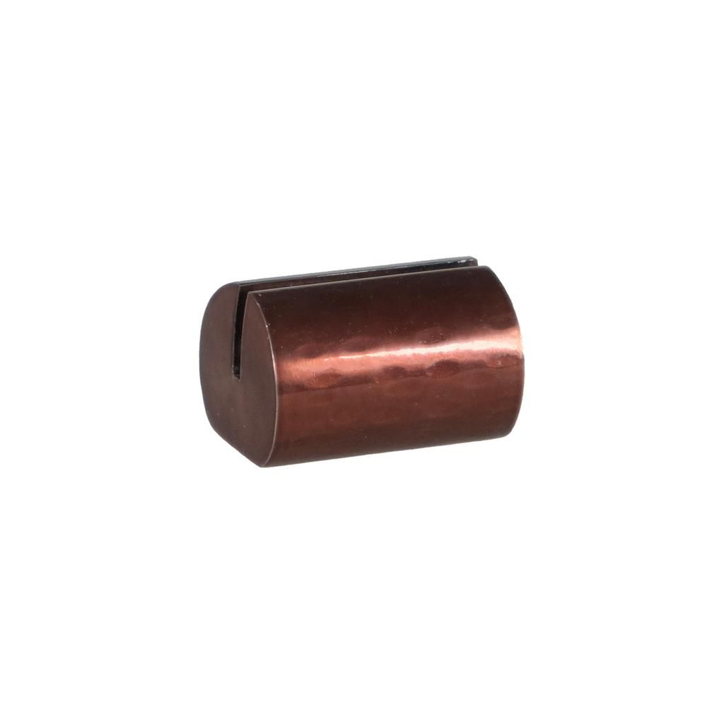 Segnaposto Cilindrico 2,5 cm Portofino Copper - Tirolix