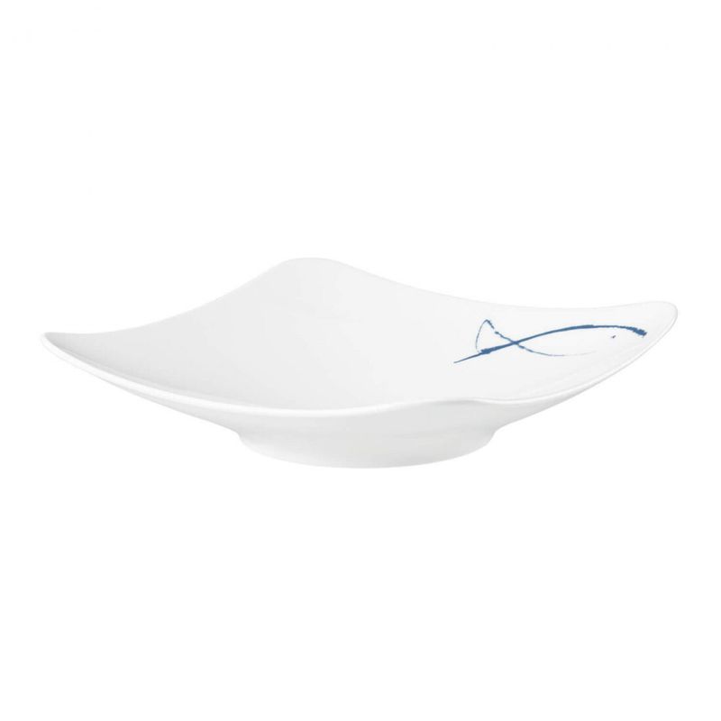 Seltmann - Coup fine dinning - Ciotola coupe quadrata 22x22 cm* M5384 Blue Sea