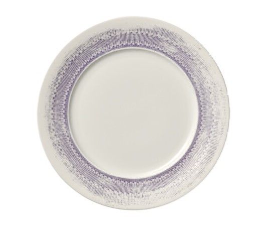 Schönwald - Piatto piano con falda 28 cm Flair Lavander Mood Booster