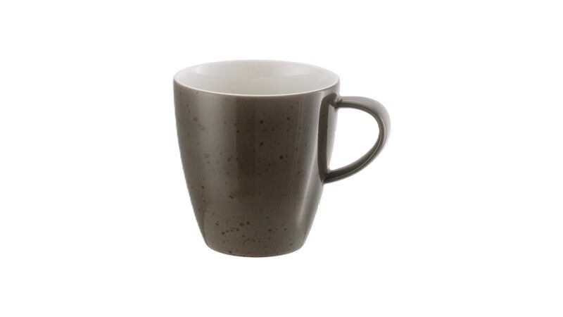 Schönwald - Tazza da caffè 0,18 l Unique Darkgrey Pottery