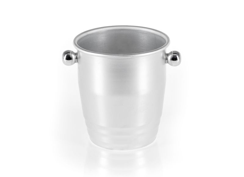 Secchiellino in alluminio con pomoli 219 - Tirolix