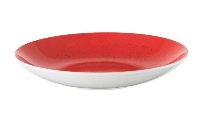 Schönwald -  Piatto fondo 24 cm Unique Red Pottery