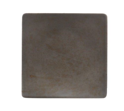 Schönwald - Piatto semifondo quadrato 24 cm Unique Darkgrey Pottery