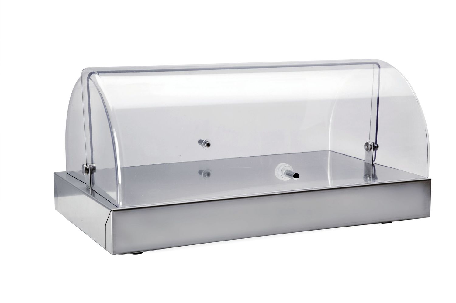 Scaldabrioches con Termostato Inox 18/10 47,5 x 28 cm - Square - Abert