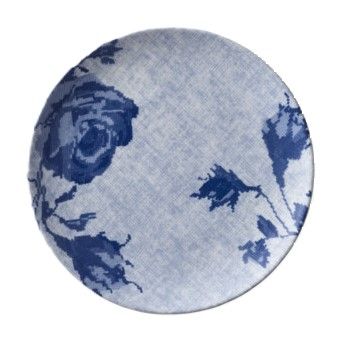 Schönwald - Piatto piano 15 cm Blue Boho Mash Up