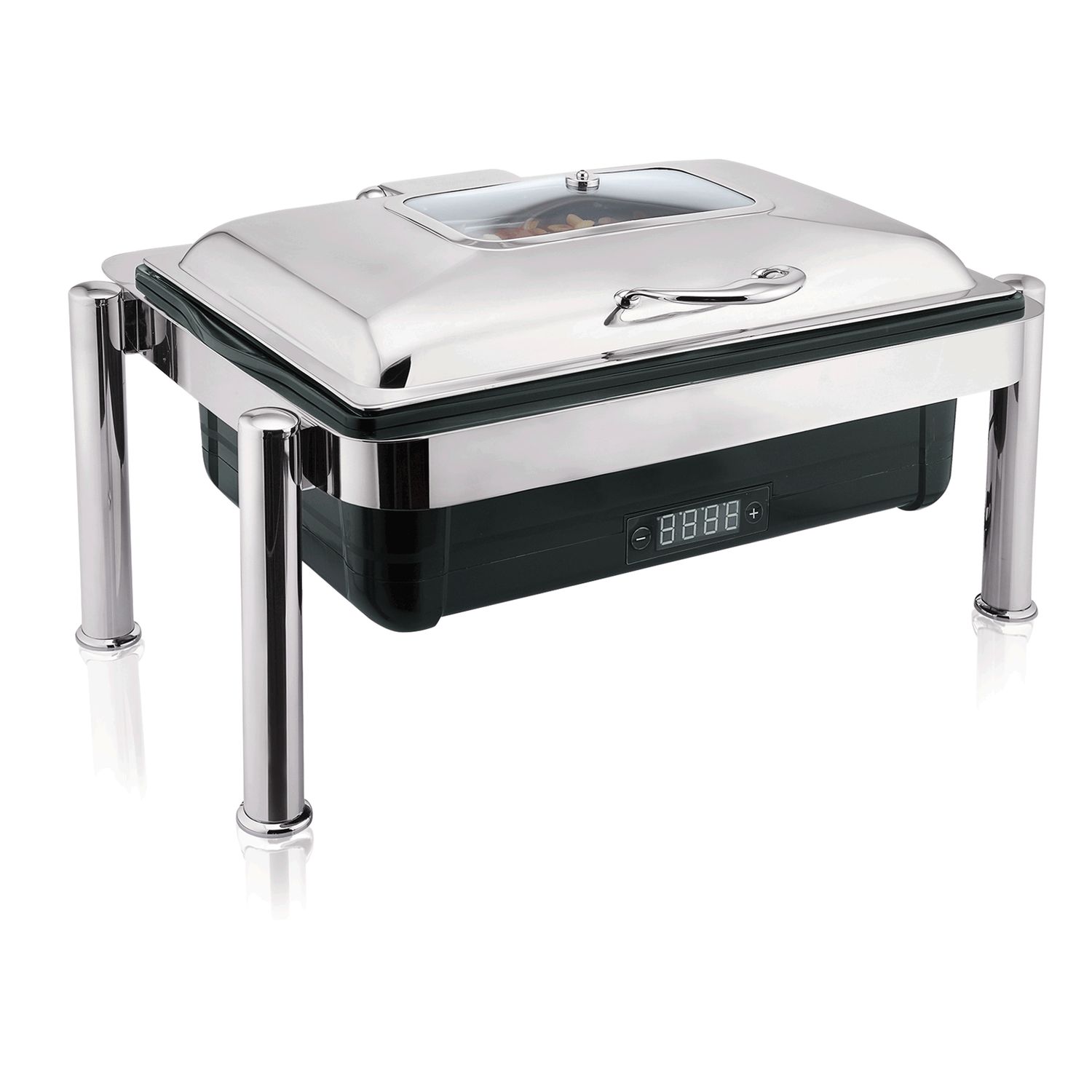 Scaldavivande elettrico GN 1/1 67 x 46 x 37,5 cm - Tirolix