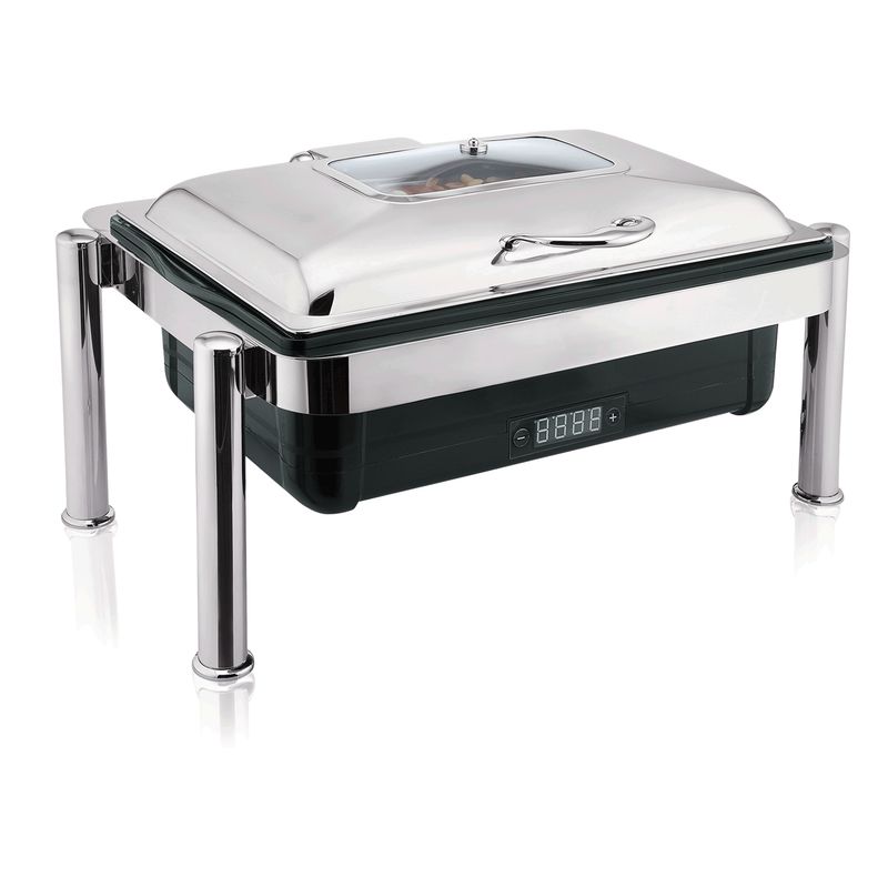 Scaldavivande elettrico GN 1/1 67 x 46 x 37,5 cm - Tirolix