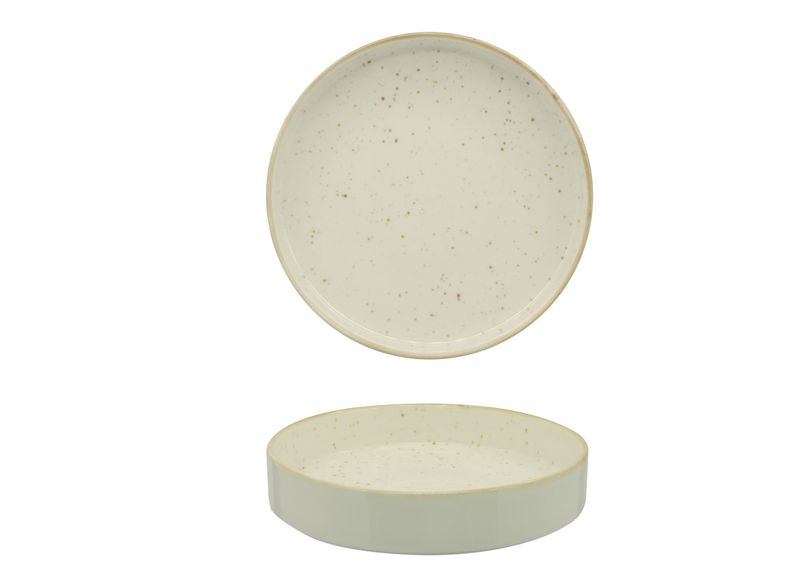 Sango Hospitality - Piatto fondo bordo alto 20 cm Barley Cream Kaden