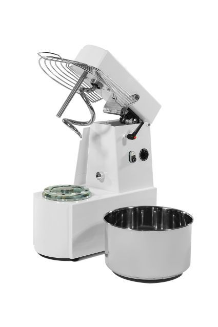 Saro - Impastatrice a spirale con vasca estraibile RTS30TR 2V