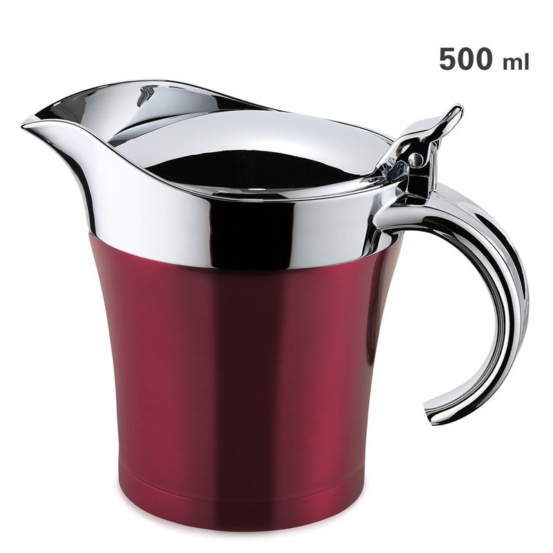 Salsiera termica rossa 500 ml - Weis