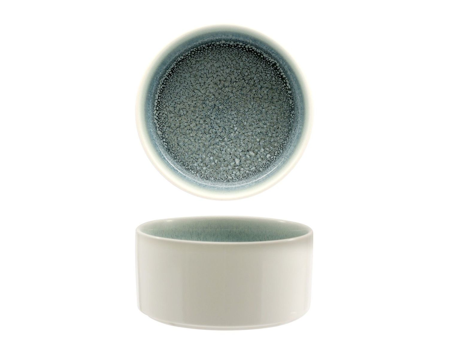 Sango Hospitality - Coppetta impilabile 13 cm Caldera Grey