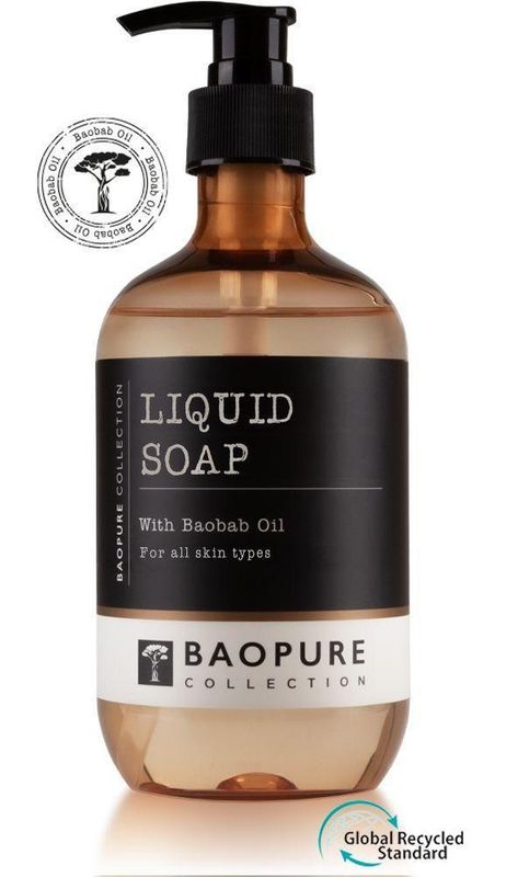 Sapone liquido 475 ml collezione BAOPURE - Tirolix