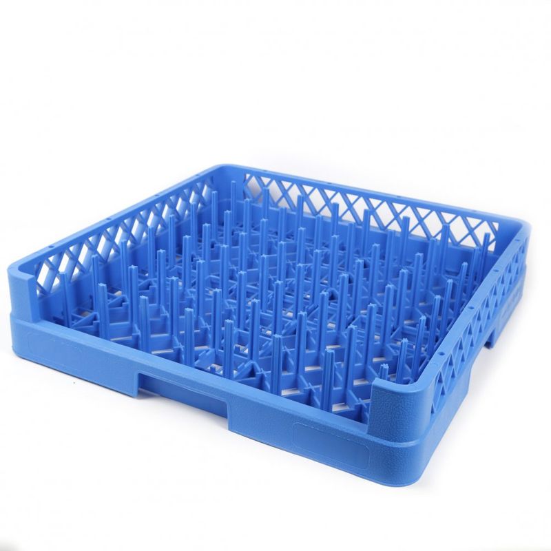 Sammic - Cesto vassoi 50 x 50 x 10 cm Blu