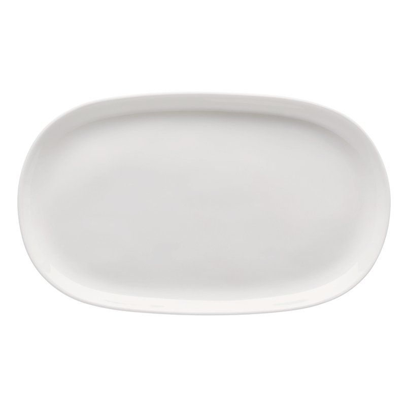 Rosenthal - Vassoio per lattiera/zuccheriera 24,8 x 15,1 cm Jade