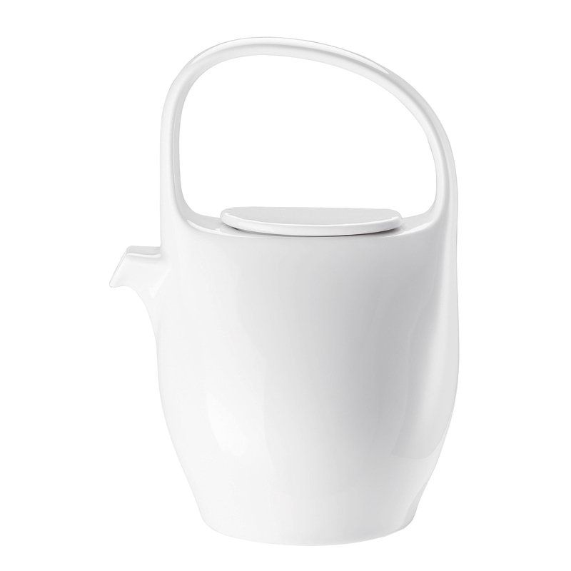 Rosenthal - Teiera 1,30 l Junto Bianco