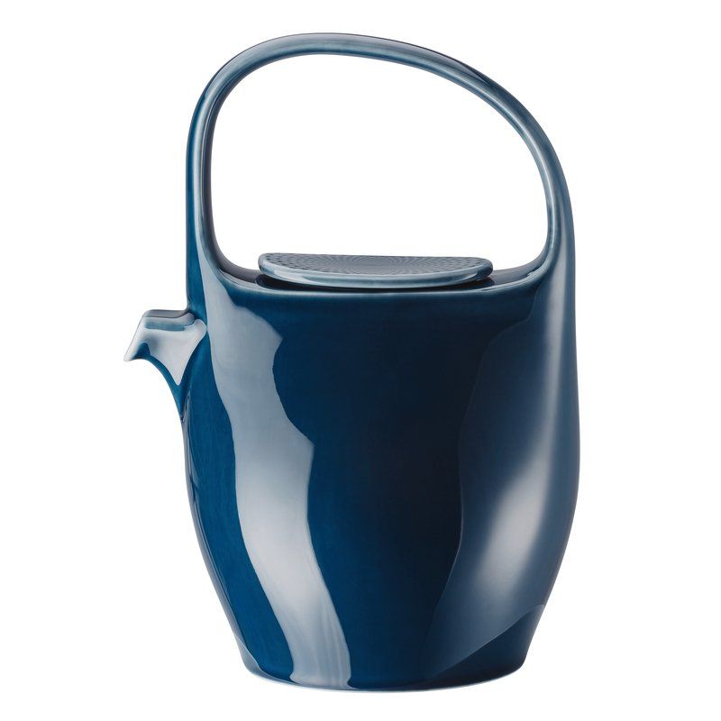 Rosenthal - Teiera 1,30 l Junto Ocean Blue