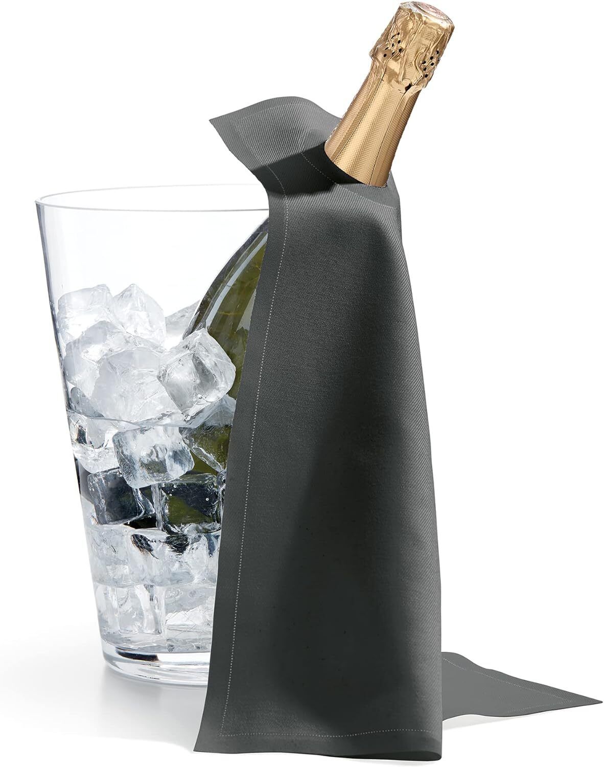 Rotolo Panni Bottiglie 40 x 40 cm Nero - Roll Drap