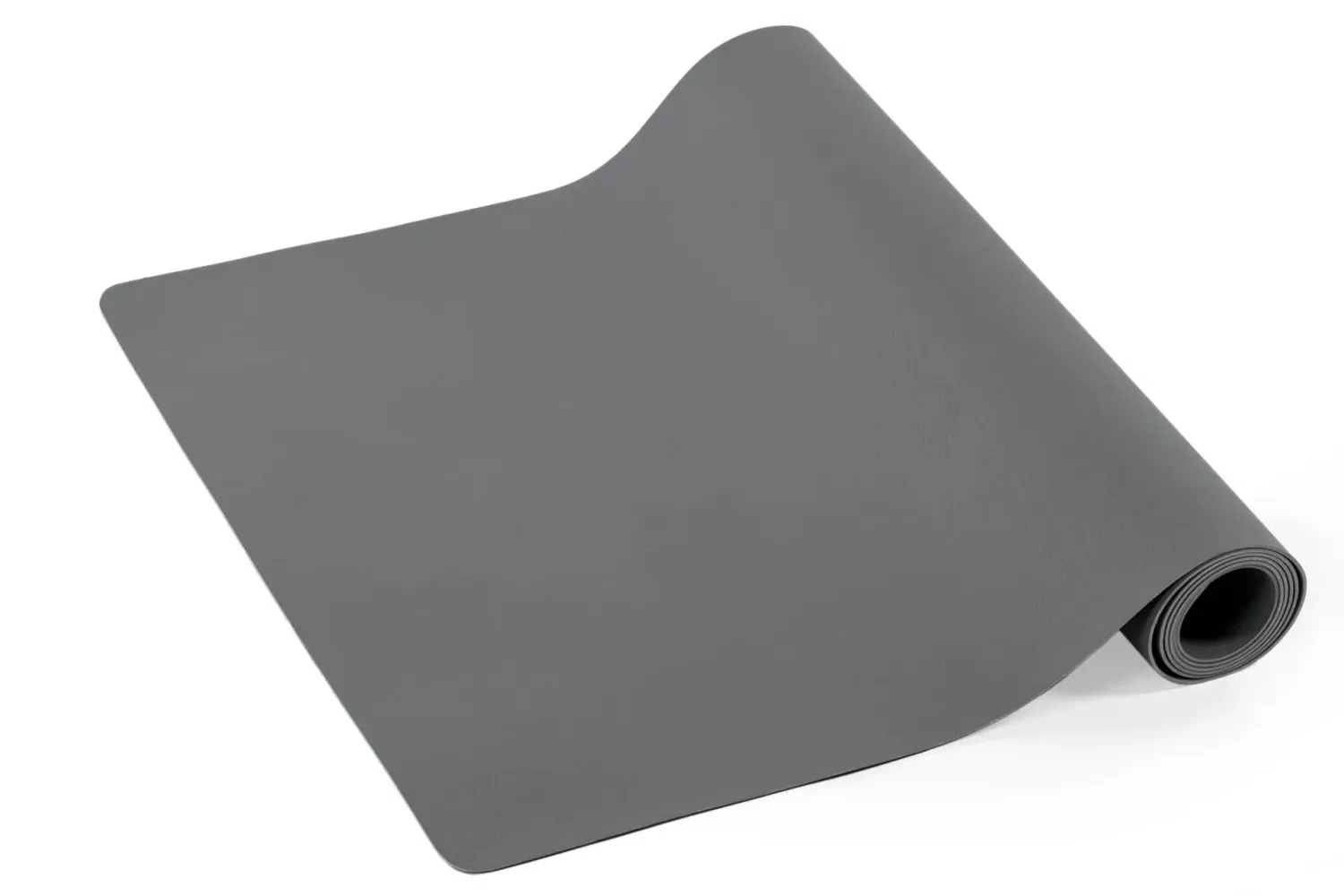 Runner Ecopelle 45x145 cm Grigio - Tirolix