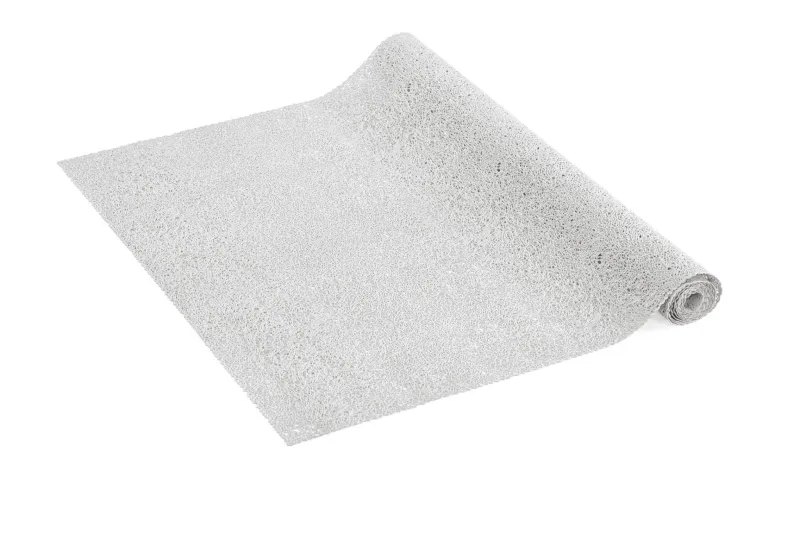 Runner Glitter 45x150 cm Argento - Tirolix