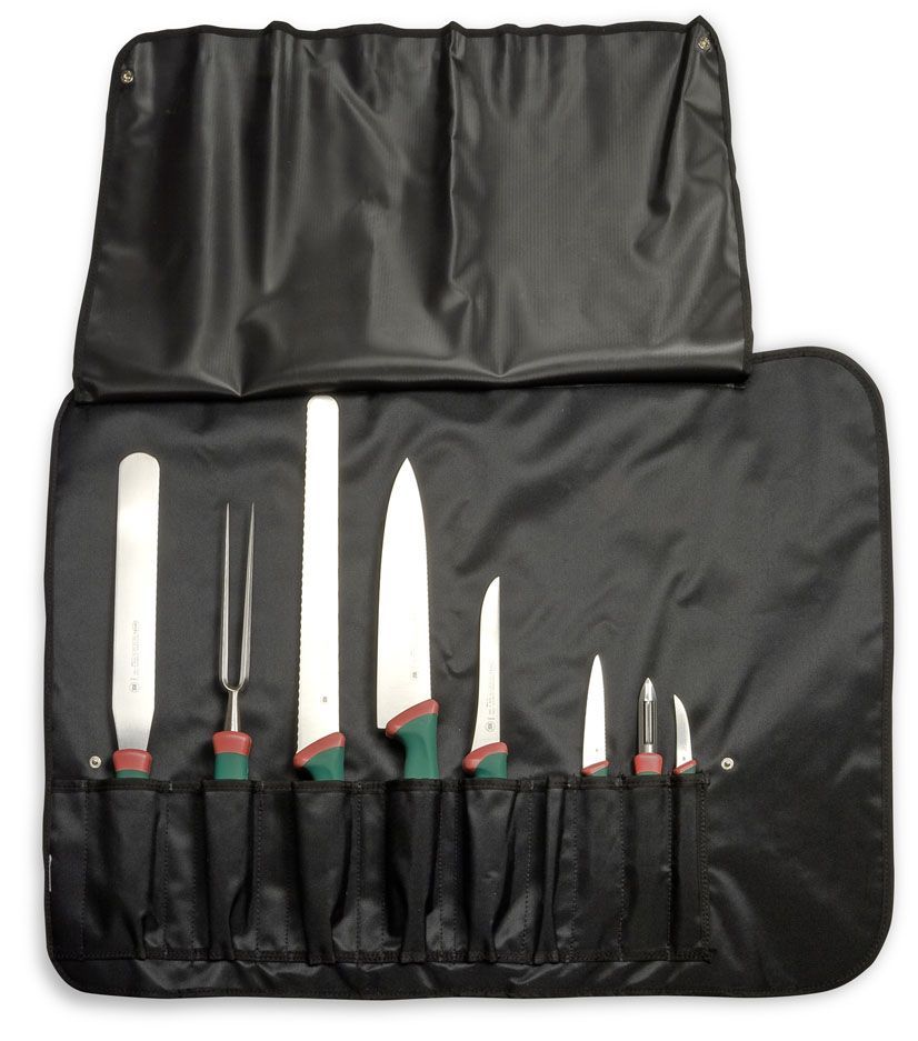 Sacca 8 Coltelli Premana - Sanelli