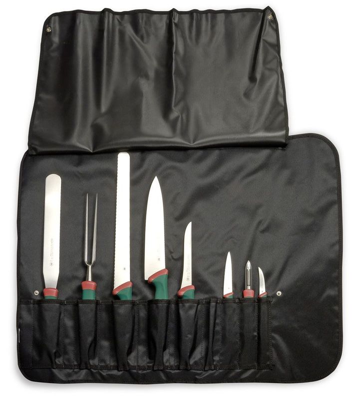 Sacca 8 Coltelli Premana - Sanelli