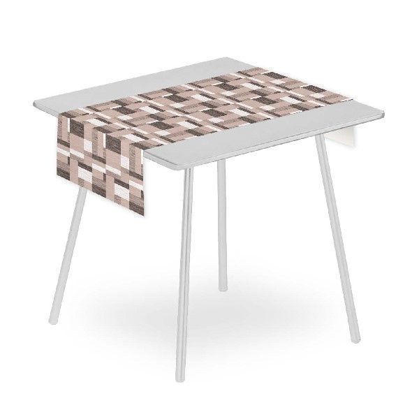 Runner You and Me Kuadra Nocciola 120x48 - 200 Pezzi - Pack Service