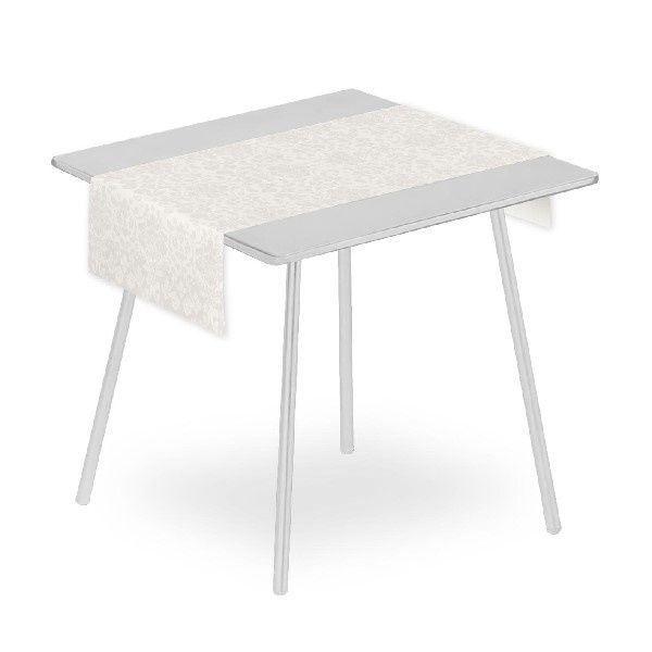 Runner You and Me Victoria Bianco 120x48 - 200 Pezzi - Pack Service