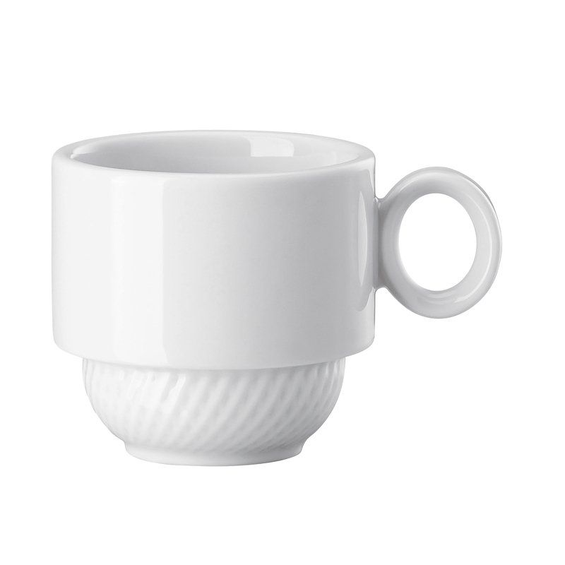 Rosenthal - Tazza impilabile 0,10 l Blend Bianco