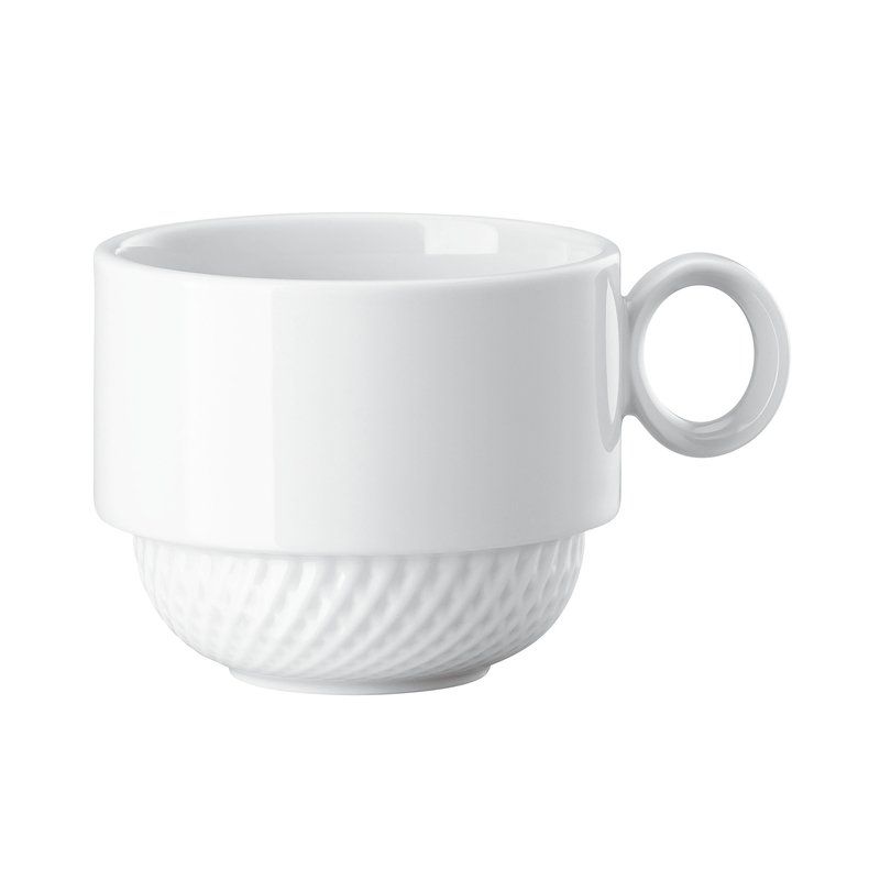 Rosenthal - Tazza impilabile 0,21 l Blend Bianco