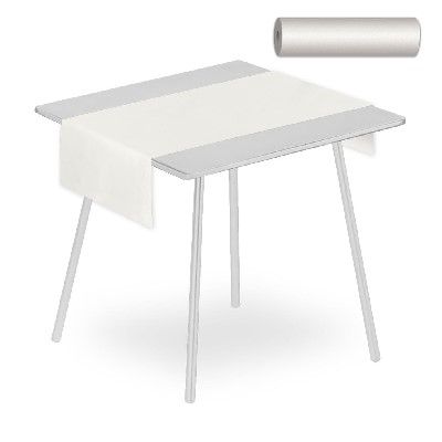 Rotolo runner You and Me bianco 40x120 - 160 Pezzi - Pack Service