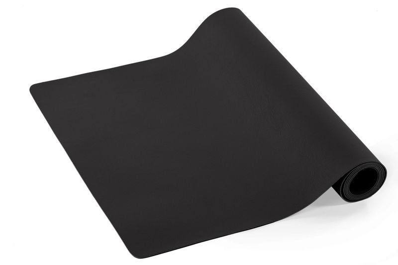 Runner Ecopelle 45x145 cm Nero - Tirolix