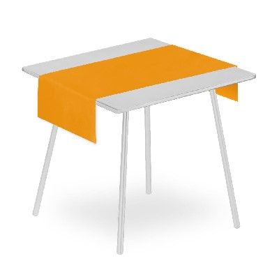 Runner You and Me arancione 120x40 - 200 Pezzi - Pack Service