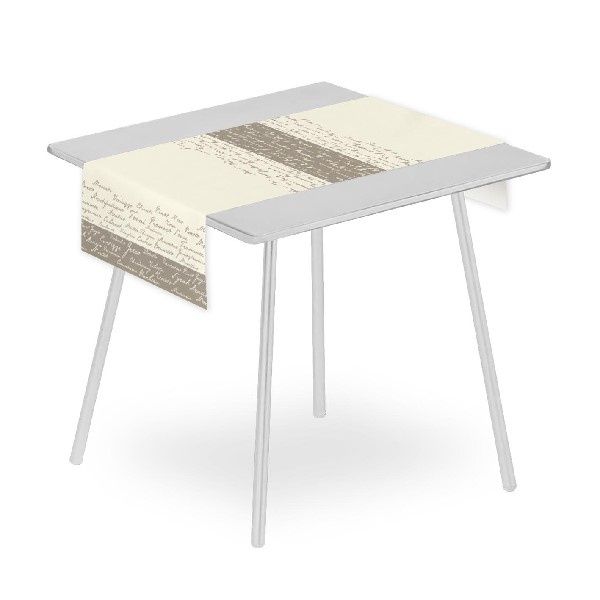 Runner You and Me Wine Creta 120x40 - 200 Pezzi - Pack Service