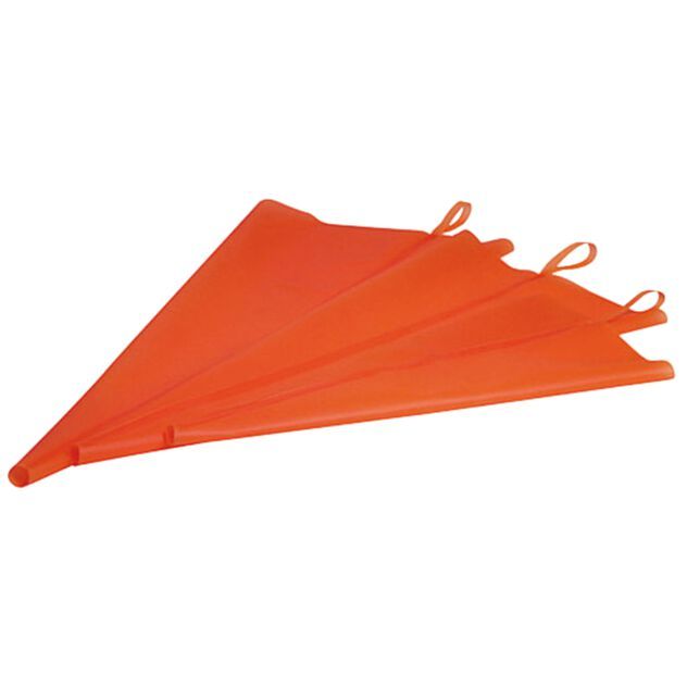 Sacchetto per decorare arancione 50 cm - Paderno