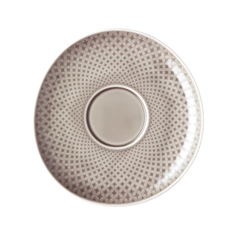 Rosenthal - Piattino 17,9 cm Junto Pearl Grigio