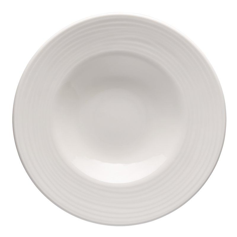 Rosenthal - Piatto fondo con falda 26 cm Jade Linea