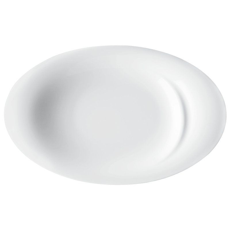 Rosenthal - Piatto ovale fondo 32 x 20 cm In.gredienti