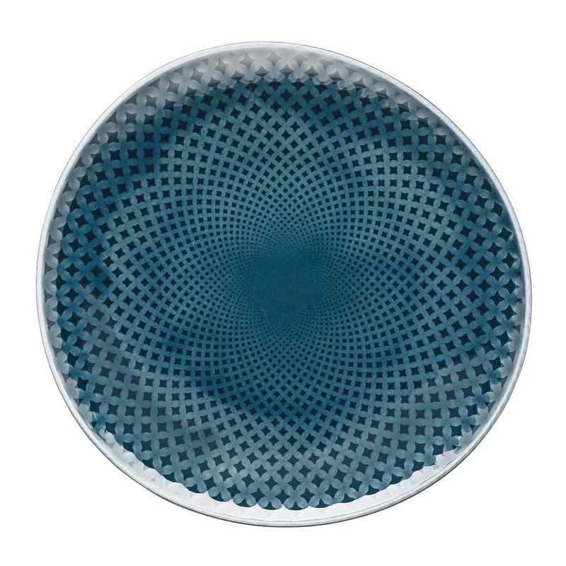 Rosenthal - Piatto piano 16 cm Junto Ocean Blue