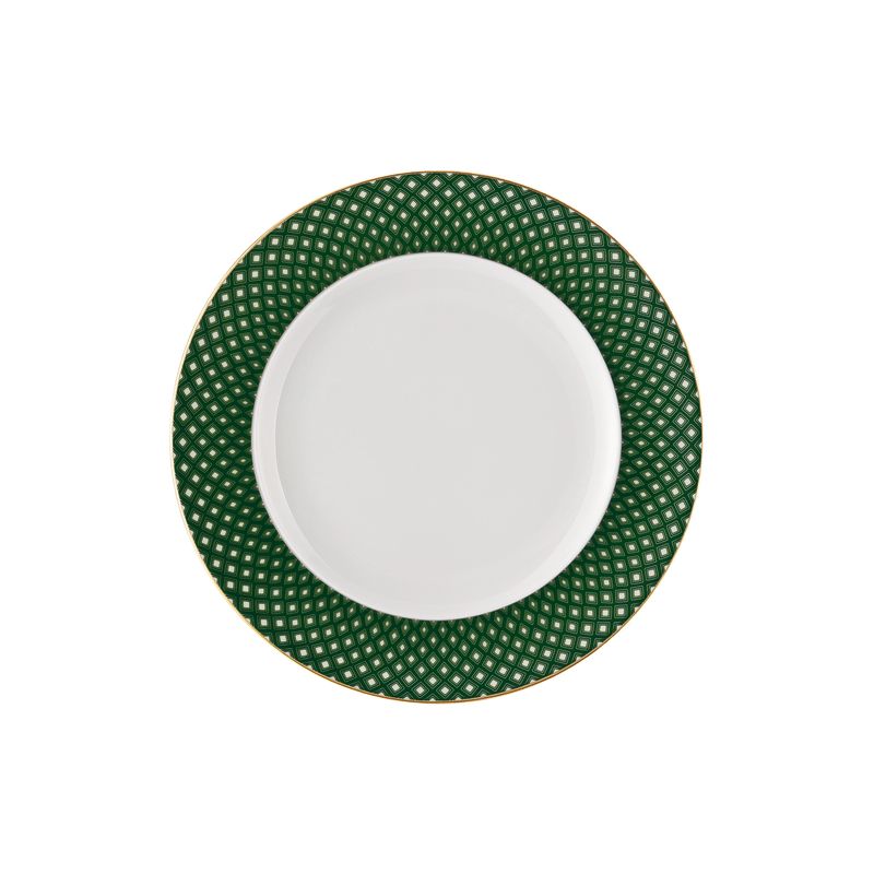 Rosenthal - Piatto piano 18,4 cm Francis Carreau Vert
