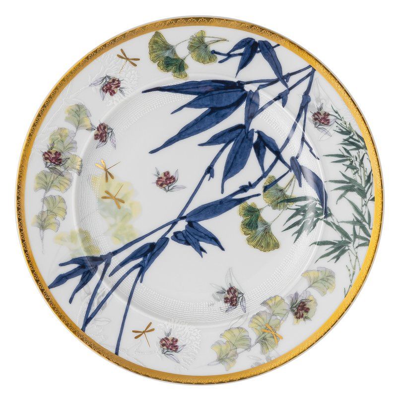 Rosenthal - Piatto piano 18,4 cm Heritage Turandot White