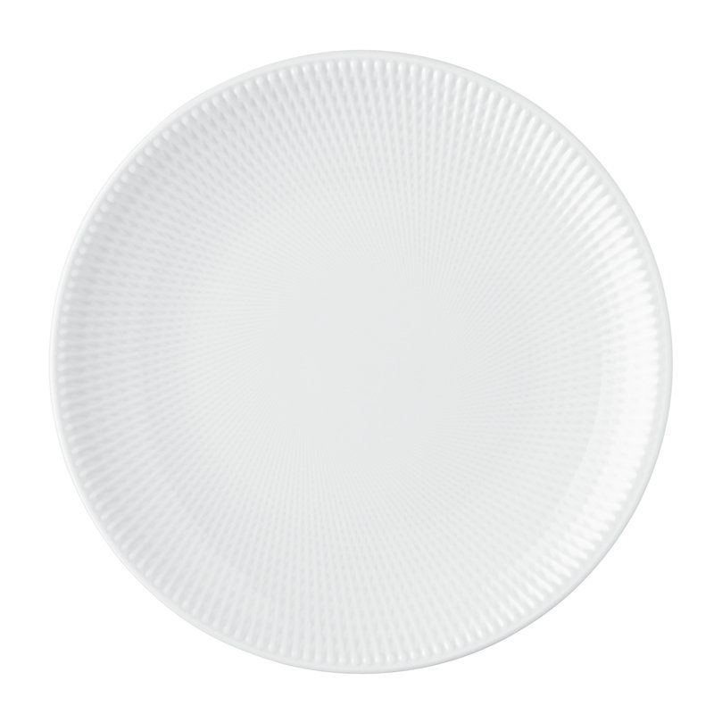 Rosenthal - Piatto piano 30,1 cm Blend Bianco