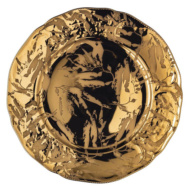 Rosenthal - Piatto segnaposto 31,4 cm Heritage Midas